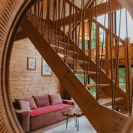 Przystan Splawy 度假居 Nowe Zalucze