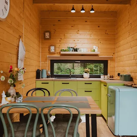 別荘 Przystan Splawy Nowe Zalucze