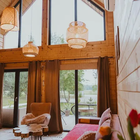 度假居 Przystan Splawy *